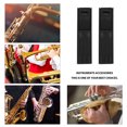 thumbnail image 3 of EeaseCA 3Pcs Saxophone Whistle Protective Clips Plastic Two-sided Whistle Clips (Black), 3 of 7