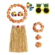 thumbnail image 4 of Accesorios de disfraz Salvador falda hawaiana para festivales de playa Longitud 60 cm, 4 of 10