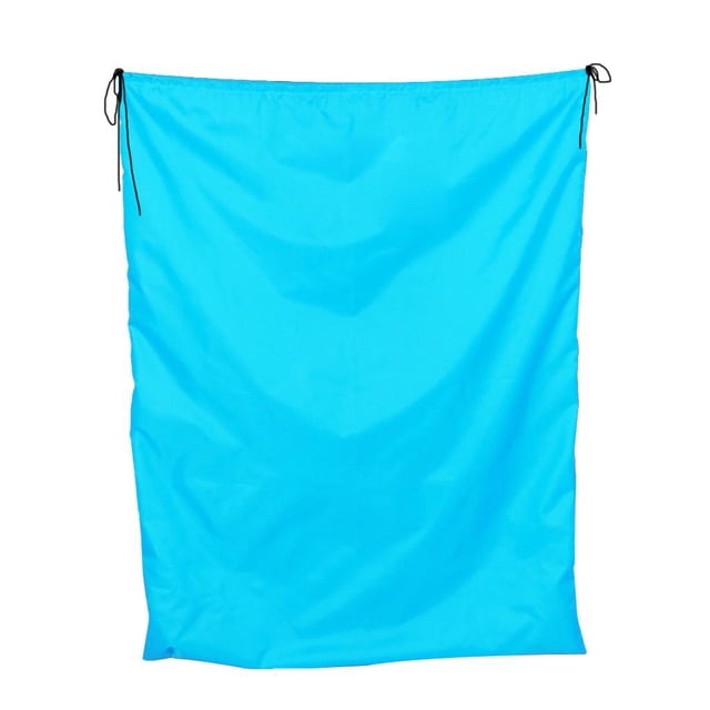 Luggage Organizers Waterproof Drawstring Bags with Drawstring - Blue 94x120cm, 110x140cm
