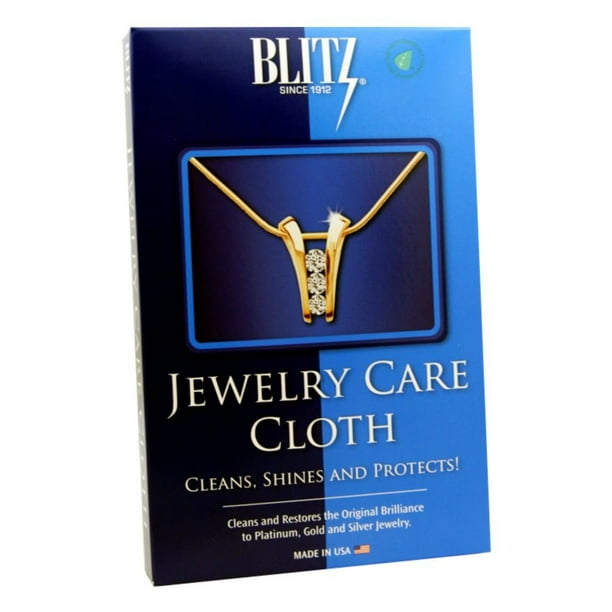 Blitz Jewelry Care Cloth
