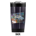 thumbnail image 2 of The Amazing World Of Gumball/Postcard Stainless Steel Tumbler 20 oz Coffee Travel Mug/Cup, Vacuum Insulated & Double Wall with Leakproof Sliding Lid | Great for Hot Drinks and Cold Beverages, 2 of 7