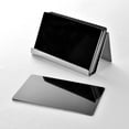 thumbnail image 5 of 4 Pack Stainless Steel Business Cards Holders Desktop Credit Name Card Display Organizer for Business Mental Name Case Rack for Office Home Daily Use(Silver), 5 of 5