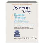 Aveeno Baby Eczema Therapy Soothing Bath Treatment Single Use Packets 5.0 ea (pack of