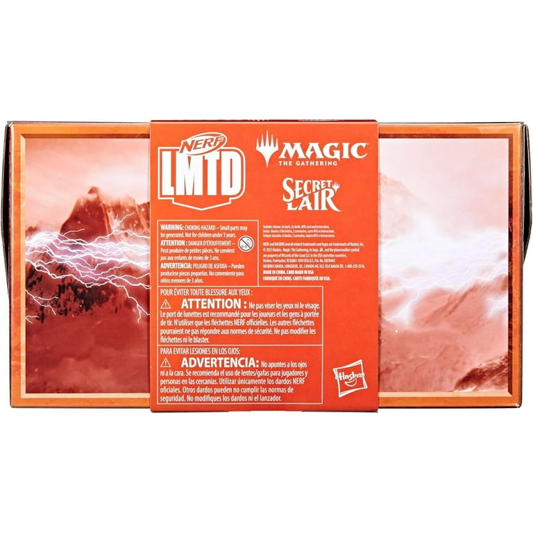 Nerf LMTD Lightning Lair Toy Blaster, Magic: The Gathering Secret