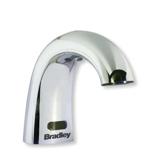 Bradley 6315-950000 - SENSORED SOAP DISPENSR-NO LOGO CHROME FINISH