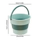 thumbnail image 4 of Cubo Almacenamiento Portátil Plegable 17L para Viajes en Casa (ligero) Verde, 4 of 4