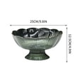 thumbnail image 3 of Modern Decorative Fruit Drainage Basket, Tiered Candy Serving Tray for Tabletop Organization, Stylish Snack and Dried Nut Platter for Home Use, SouMaox, 3 of 8