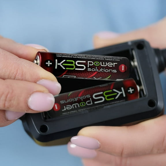 KBS Power Solutions Maxx Peak Alkaline AA General Purpose Batteries, 24 Count, 24 Pack