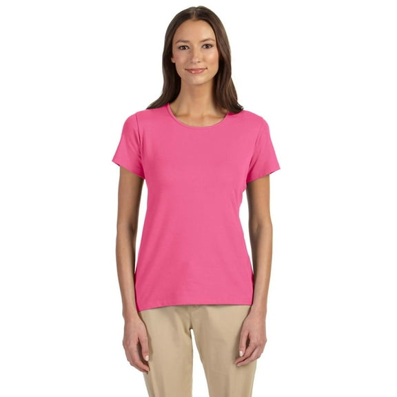 Devon & Jones Ladies' Perfect Fit™ Shell T-Shirt