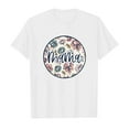 thumbnail image 3 of Hienoo Toddler Girls Mother's Day T-Shirt Graphic Short Sleeve Casual T Shirt, Sizes 3-9, 3 of 3