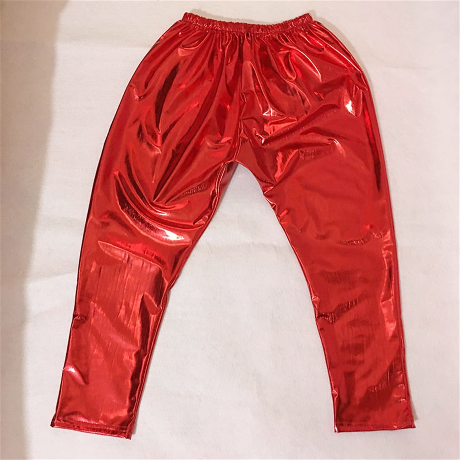 Girls red pants 2025