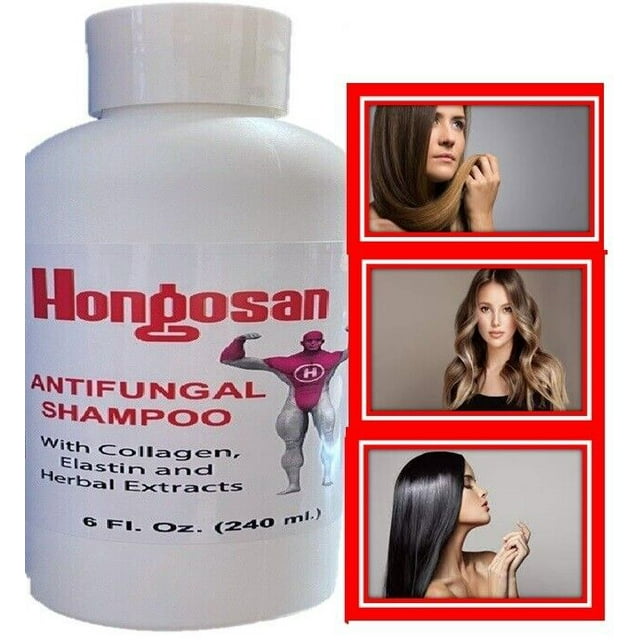 Shampoo hair druff antifungal Caspa Anticaspa Champu Psoriasis Cabello 6 fl oz