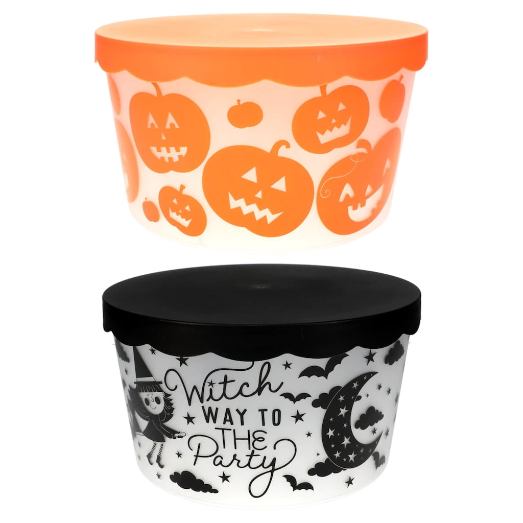 Holiday Home® Halloween Candy Square Halloween Meal Prep Food Storage  Containers, 20 pc - Fry's Food Stores