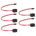 thumbnail image 1 of Car Fuse Holder Connector, Regular Professional Heavy Duty Wire Extension Compact 20A  For Test ACL L 29.2mm,ACT M 19.1mm,ACK S 10.9mm,ACD Flat Angle 10.9mm,ACM Long Feet 9.1mm, 1 of 8