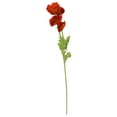 thumbnail image 2 of Flores artificiales de seda Ticfox 3 unidades color rojo, 2 of 7