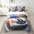 thumbnail image 2 of YST Cool Police Car 7-Piece Comforter Set, Twin, Speed Policeman Vehicle Theme, 2 of 5