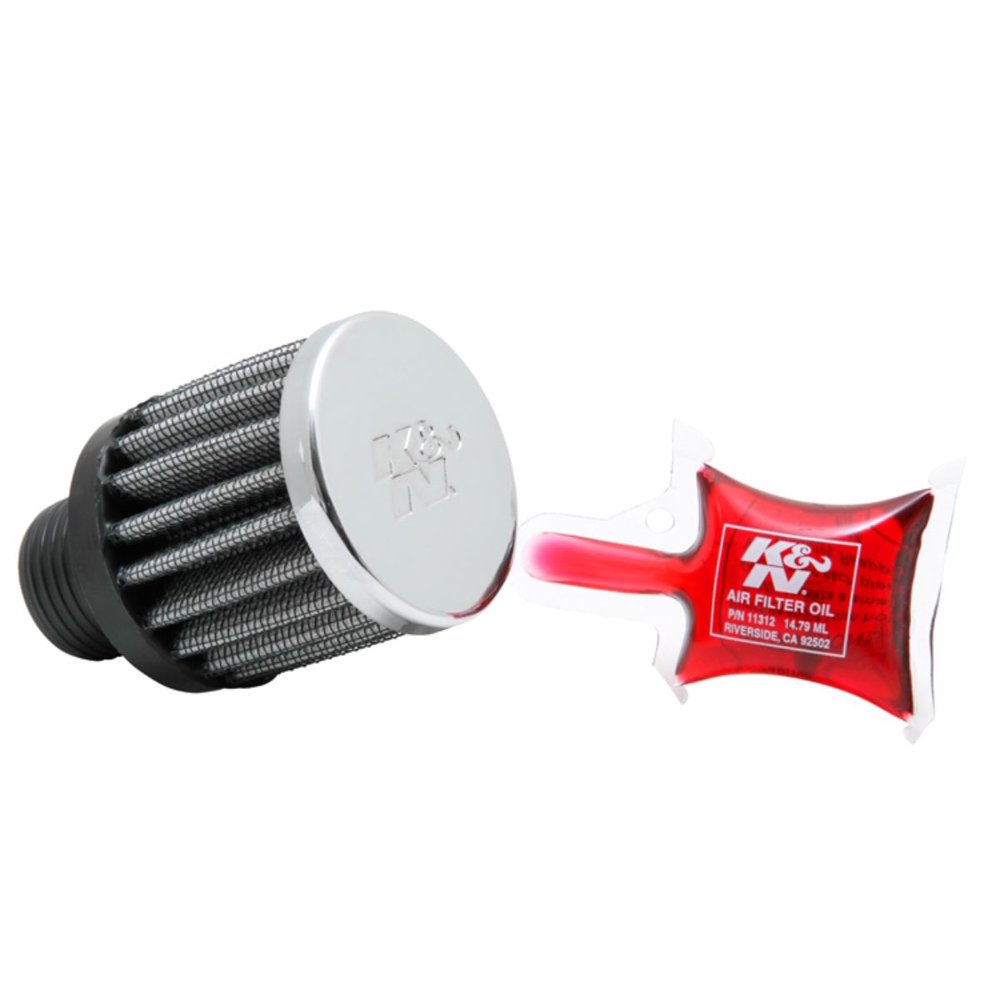 K&N Vent Filter/ Breather High Performance, Premium, Washable