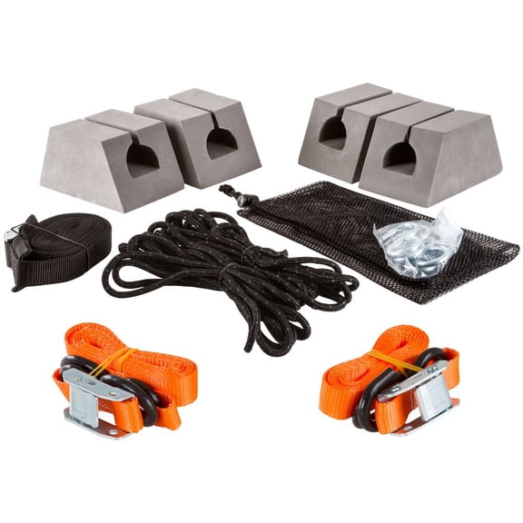 Elevate Outdoor C-CC-KIT Car Roof Foam Blocks for Canoes