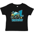 thumbnail image 3 of Inktastic 1st Birthday Monster Truck Boys Baby T-Shirt, 3 of 5