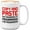 Copy and Pasted White, variant on Progammer Mug White 11oz - One Man‘s Crappy Software - Programmer Programming Coding Software Developer