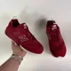 thumbnail image 1 of New Balance 580 Athletic Running Sneakers Mens 9 Red Suede Lace-Up Low Top, 1 of 5
