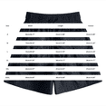 thumbnail image 4 of iHPH7 Women's Baggy Cargo Shorts Front Pockets Elastic Waist Drawstring Loose Fit Summer Casual Y2k Streetwear Lightweight Hiking Outdoor Vacation Bottoms Black XXL, 4 of 4