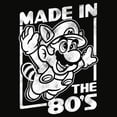 thumbnail image 2 of Men's Nintendo Made in the 80s Distressed  Long Sleeve Shirt, 2 of 4