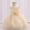 Beige, variant on Toddler Dress Flower Girl Dress Tutu Dress Holiday Dress for Girls 1-2 Years