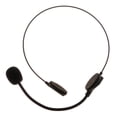 thumbnail image 3 of Micrófono Zulema Juguete para auriculares de fiesta Negro, 3 of 6