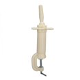thumbnail image 1 of YISITIAN Support de Tête de Perruque, Support de Tête de Manucure Pince Réglable en Hauteur pour Modèle de Coiffure Formation CJ919-36316, 1 of 8