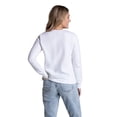 thumbnail image 3 of Fruit of the Loom Women's Eversoft Fleece Crewneck Sweatshirt, 3 of 5
