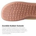 thumbnail image 6 of vibdiv Women Walking Shoes Wide Toe Barefoot Shoes Comfortable Non Slip Tennis Shoes Fashion Sneakers Light Brown Size 8, 6 of 7