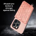 thumbnail image 3 of Étuis Portefeuille en Cuir avec Porte-Cartes Fentes Magnétiques pour iPhone 14 Pro Max, 3 of 5