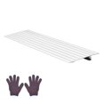 thumbnail image 5 of Door Threshold Ramp 1 Inch - Aluminum Alloy 800 lb Capacity Wheelchair Ramp for Home, Scooter, Bike, Walker - Portable Step Ramp for Easy Access, 5 of 9