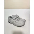 thumbnail image 1 of New Balance 813 Men's 10.5D Black Leather Shoes Hook and Loop Walking Sneakers, 1 of 6