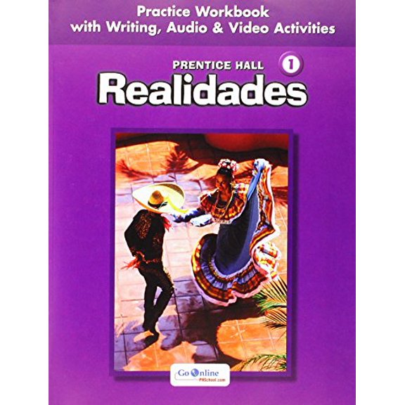 Pre-Owned Prentice Hall Spanish: Realidades Practice Workbook/Writing Level 1 2005c (Paperback) 0131164635 9780131164635