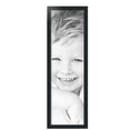 thumbnail image 2 of ArtToFrames 11" x 37" Black Picture Frame, 11x37 inch Black MDF Poster Frame (WOM-3943),  Pack, 2 of 8