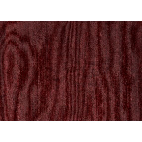 Ahgly Company Indoor Rectangle Abstract Red Modern Area Rugs, 3' x 5'