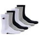 thumbnail image 1 of Champion Unisex Calcetines, 6 Pares - Crew Socks Basic Negro/Blanco/Gris EU 35-38, 1 of 3