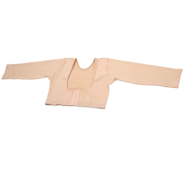 Corrector de Postura de Espalda, Mangas de Compresión para Mujeres, Cinturón de Soporte de Espalda, Alisador de Espalda, Corrección de Postura, Transpirable Y Comodo