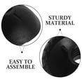 thumbnail image 3 of Minkissy 6 Pcs Accessoires de Perche de Randonnée Extérieure Bâton de Marche Coussinet de Pied Aluminium Antidérapant Personnes Âgées Randonnée, 3 of 6