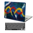thumbnail image 5 of KSK KAISHEK Plastic Hard Case Cover for 2017 - 2014 2013 2012 2011 2010 Rel. Old Version MacBook Air 13 inchs Not Retina Display + Black Keyboard Cover Model: A1369 & A1466 Painting A 0421, 5 of 5