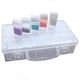 thumbnail image 1 of Caja de abalorios hecha a mano con 64 cuadrículas Adepaton LN-0142, 1 of 7