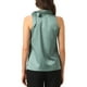 thumbnail image 3 of INSPIRAR CHIC Blusas de Trabajo Sin Mangas de Satén para Mujeres con Lazo en el Cuello Color Verde Guisante XL, 3 of 6