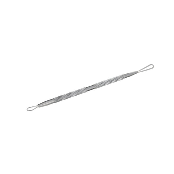 Jumpingount Extractor de espinillas portátil de acero inoxidable para hombres y mujeres, lavable reutilizable para acné, herramienta de Ayudas para vestirse con gancho de botón Tipo 5