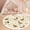 Color 2, variant on Washable Non Slip 3ft Round Rug, Charming Mallard Ducks Cattails Green Heads Brown Bodies Circle Area Rugs with Tassels Carpet for Nursery Bedroom Living Room Playroom Tent rug Tent Castle