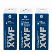 XWF Replacement XWF Appliances Refrigerator Water Filter (Not Fit XWFE),3 Pack