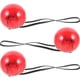 thumbnail image 5 of 3 narices de payaso decorativas, narices de payaso rojas brillantes, narices de payaso para espectáculos, 5 of 7