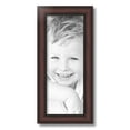 thumbnail image 2 of ArtToFrames 7" x 18" Traditional Mahogany Picture Frame, 7x18 inch Multi Wood Poster Frame (WOM-5159), 2 of 8
