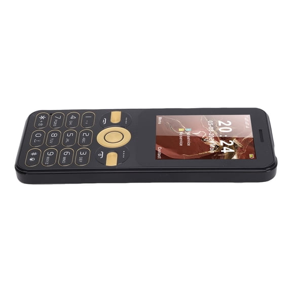 Flip Phone Flip Phone Senior Mobile Phone Ultra Slim 2.4 Inch Color Double SIM Double Standby Big Buttons with Flashlight